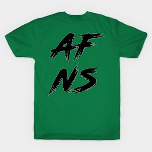 AFNS Outlined T-Shirt